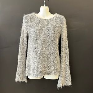 QED London Fuzzy Sweater